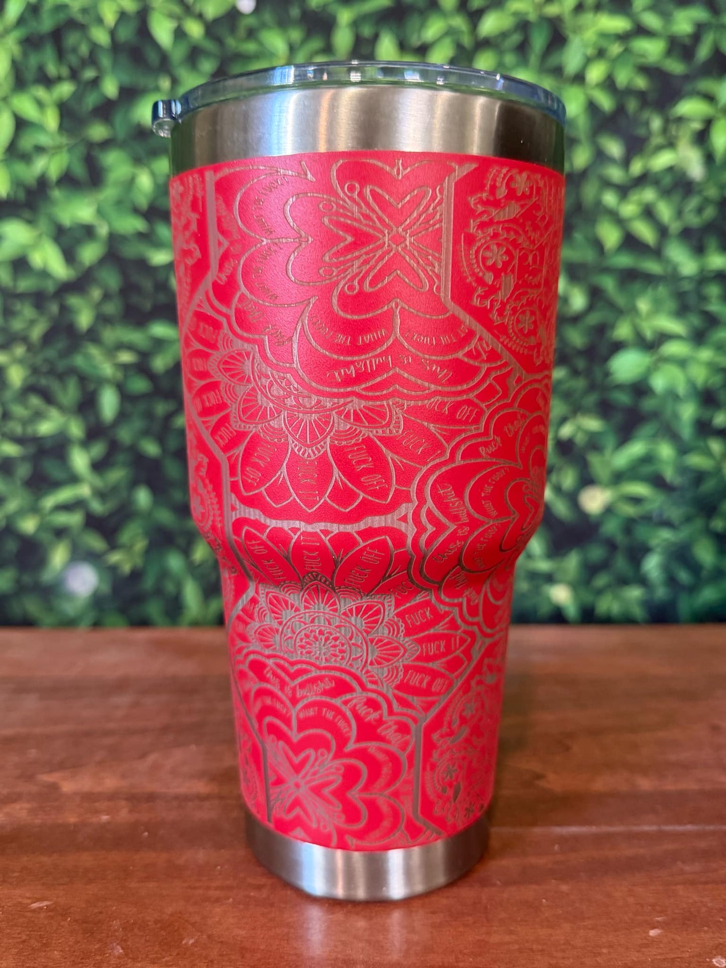 *NEW* LASER ENGRAVED 30 OZ TUMBLER