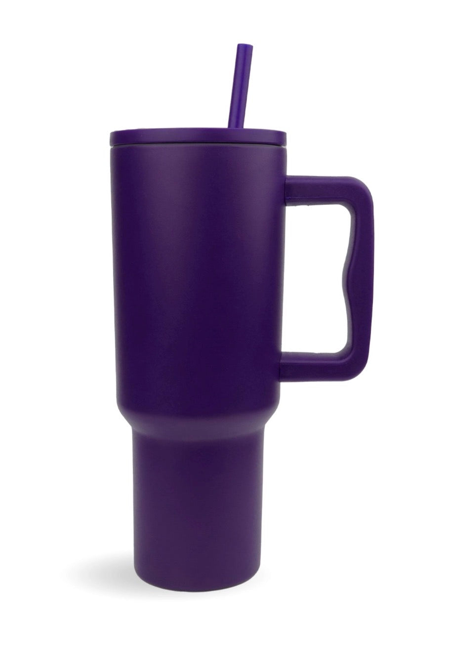 EMOTIONAL SUPPORT HANDLED MODERN TUMBLER