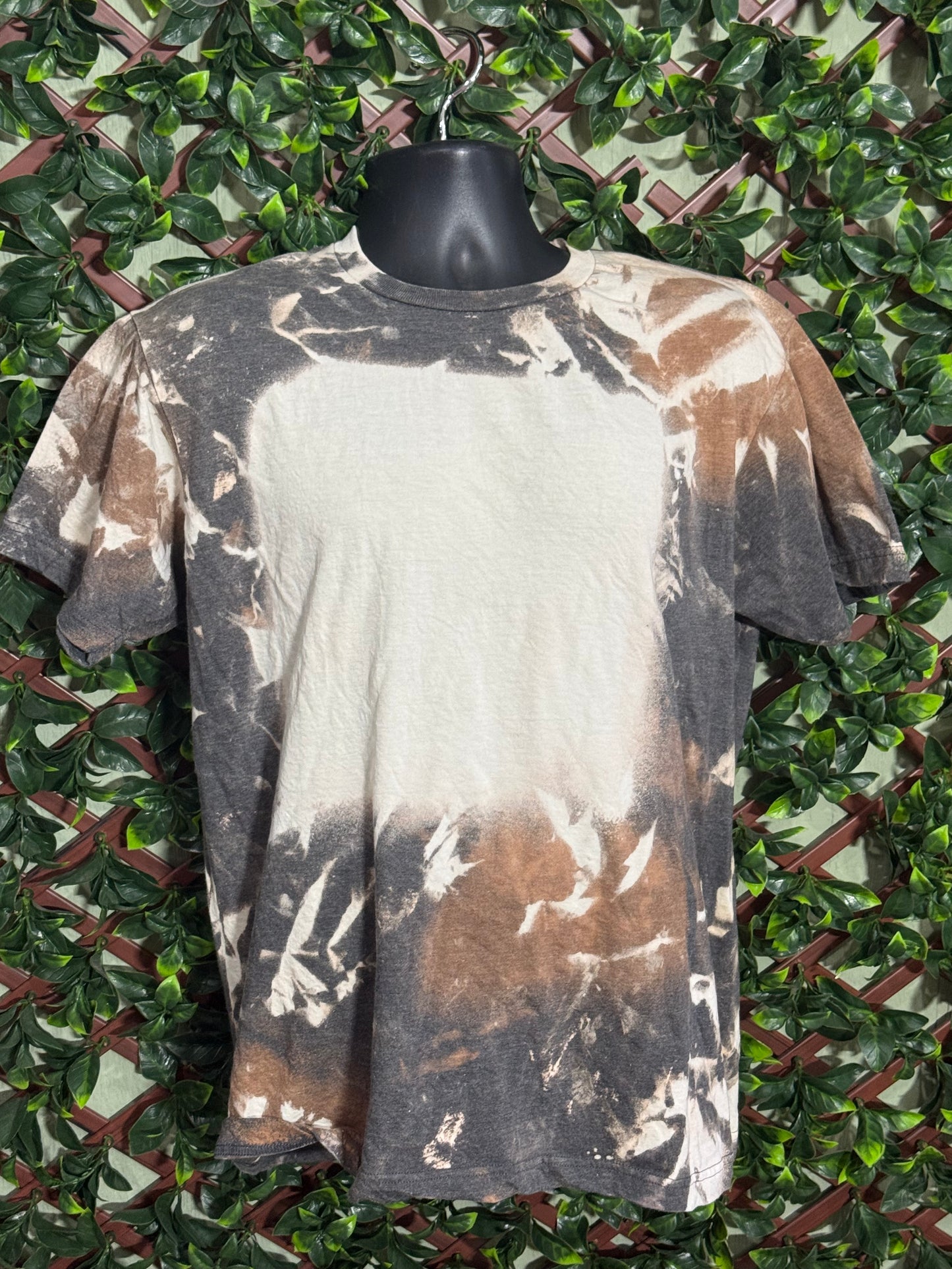 DISCONTINUING BLEACHED BLANK COWHIDE SHIRT