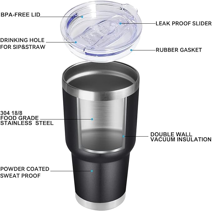 *NEW* LASER ENGRAVED 30 OZ TUMBLER