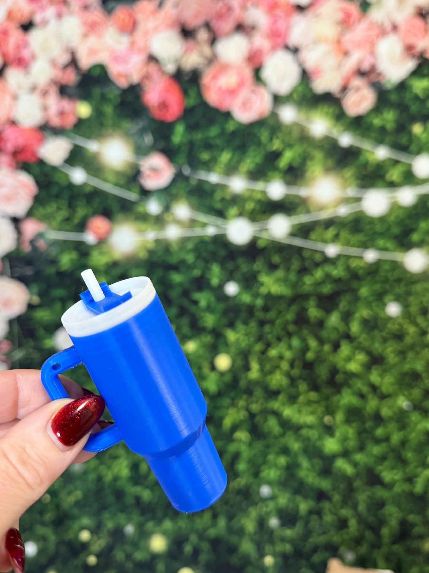 MINI CUP KEYCHAIN WITH STORAGE