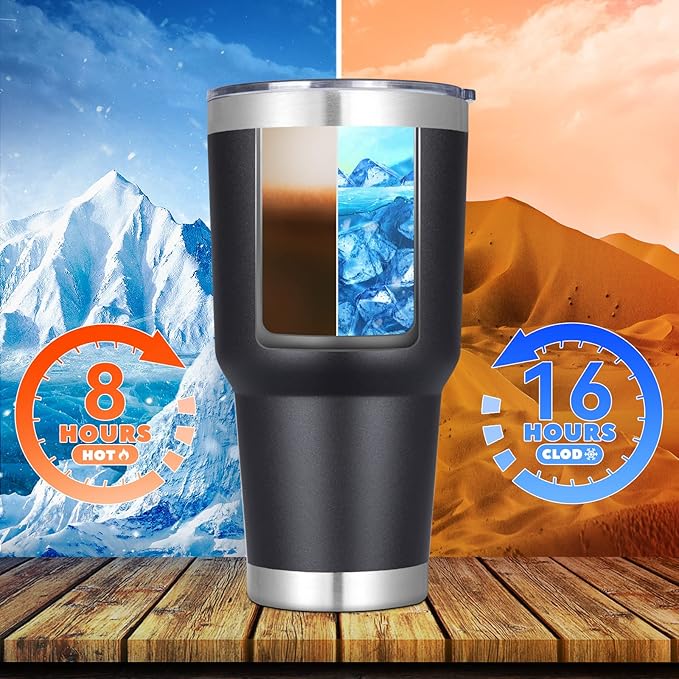*NEW* LASER ENGRAVED 30 OZ TUMBLER