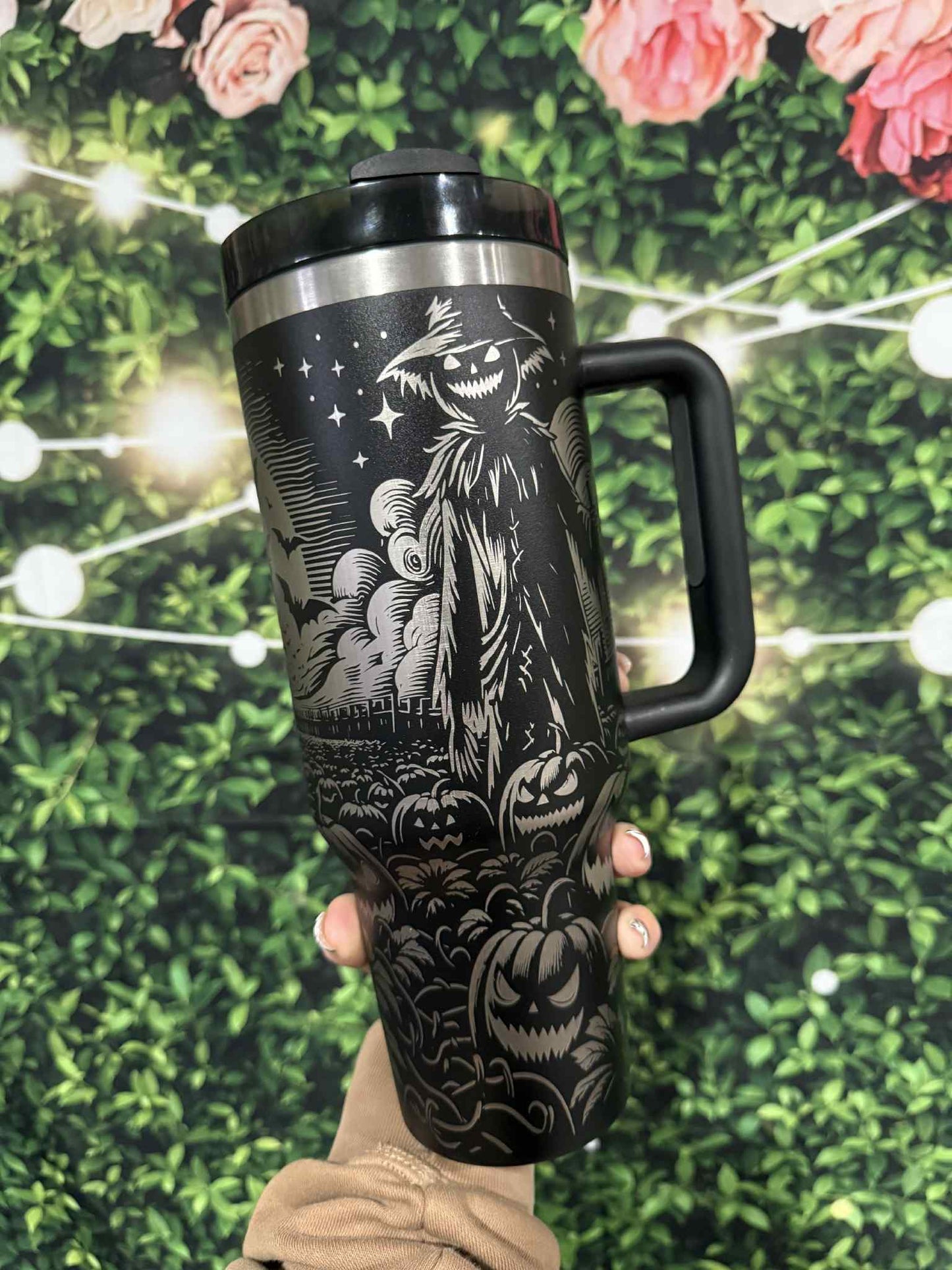 *NEW* LASER ENGRAVED 40 OZ TUMBLER