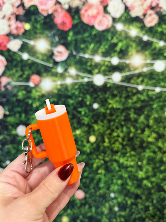 MINI CUP KEYCHAIN WITH STORAGE