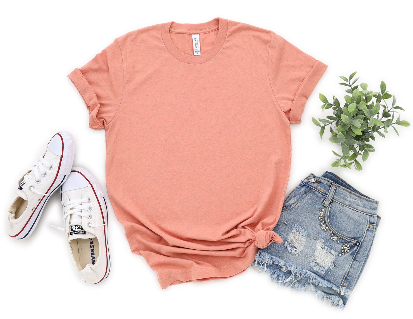 BLANK BELLA CANVAS TEE