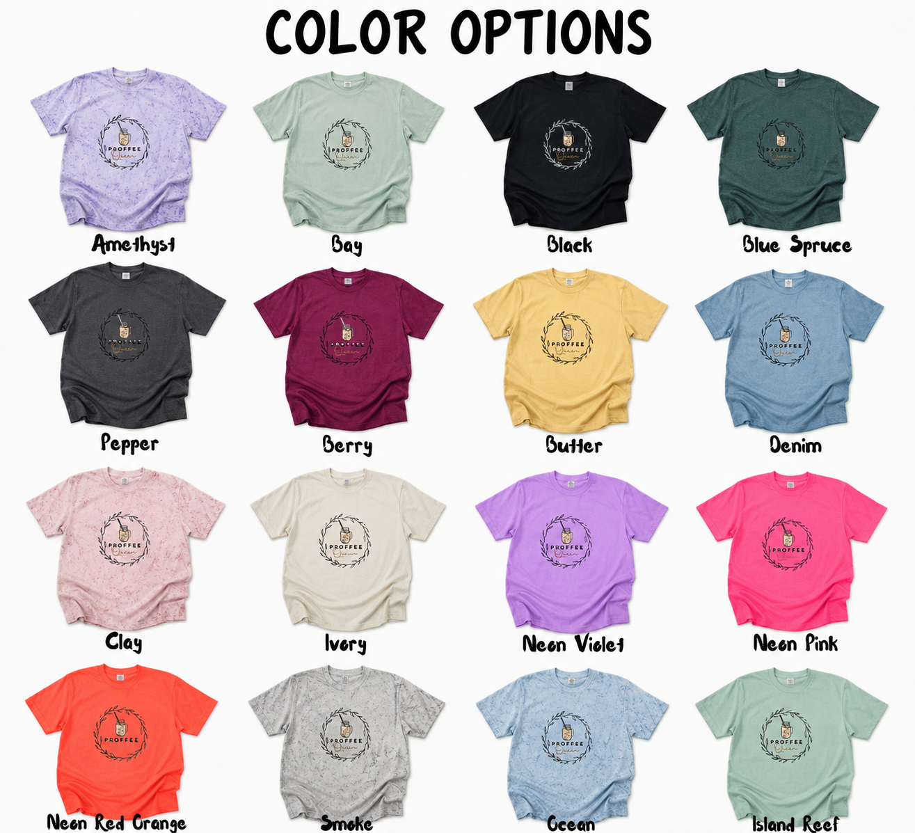 OG PROFFEE QUEEN CC SHIRT