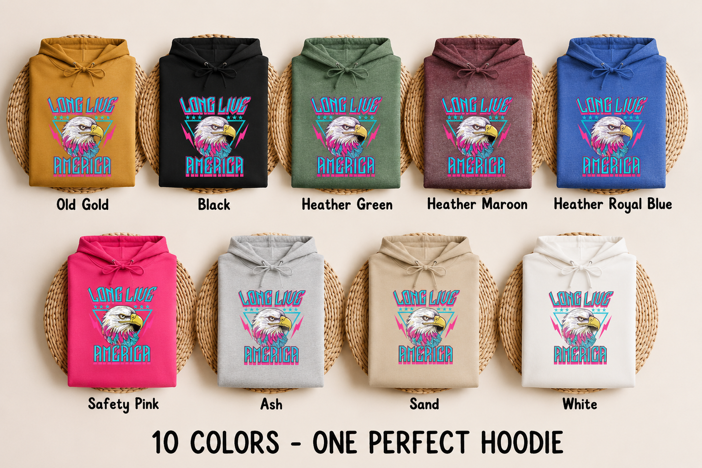 LONG LIVE AMERICA HOODIE