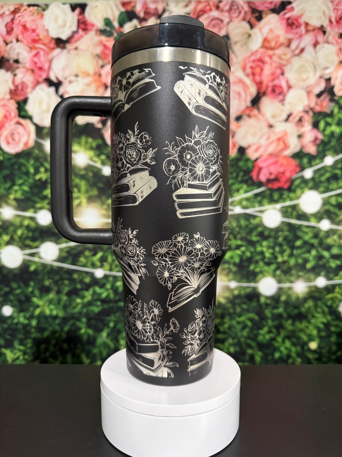 *NEW* LASER ENGRAVED 40 OZ TUMBLER