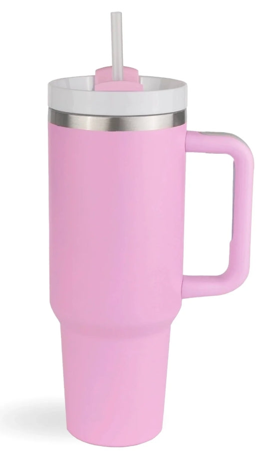 *NEW* LASER ENGRAVED 40 OZ TUMBLER
