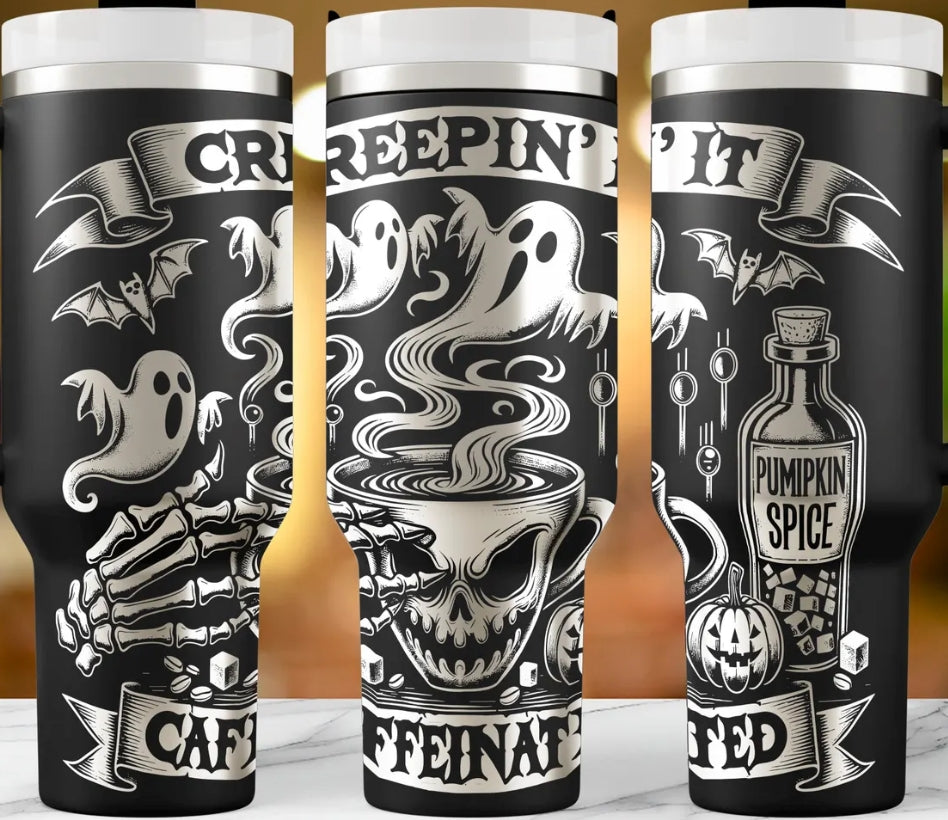 *NEW* LASER ENGRAVED 40 OZ TUMBLER
