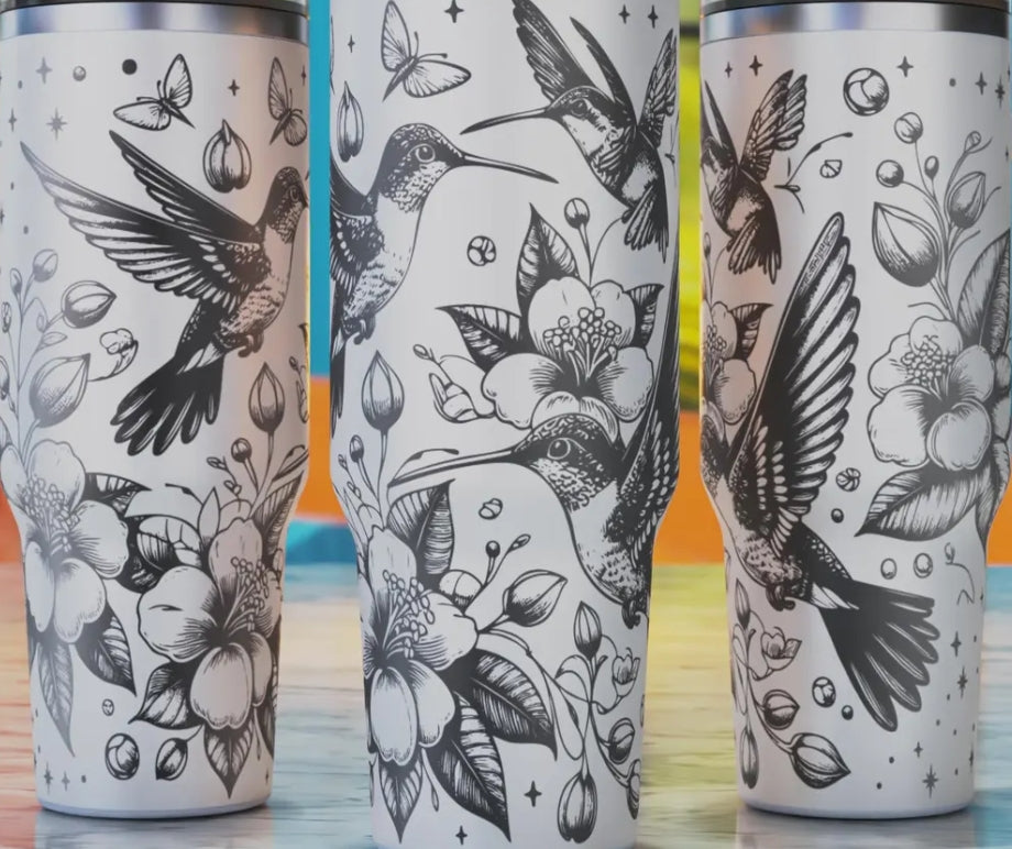 LASER ENGRAVED 30 OZ TUMBLER