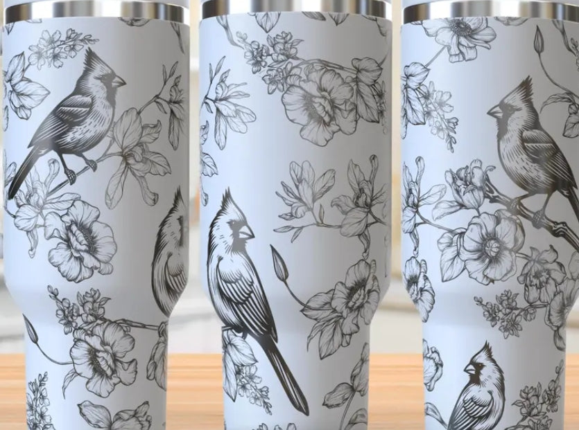 LASER ENGRAVED 30 OZ TUMBLER