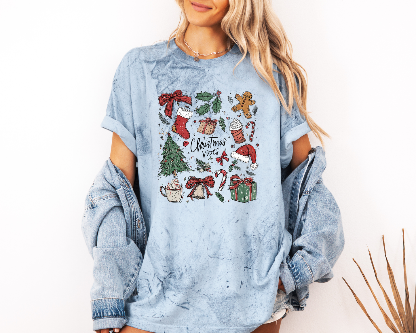 *NEW* RETRO CHRISTMAS COLLAGE CC SHIRT