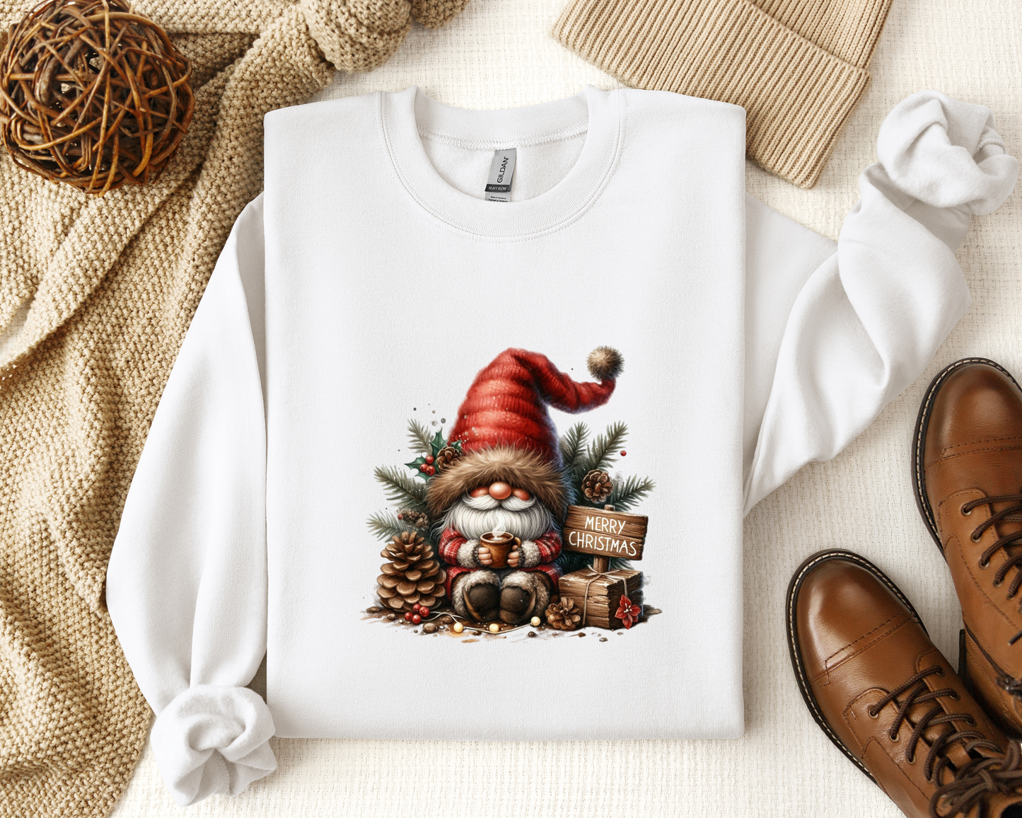 *NEW* CHRISTMAS GNOME CREW