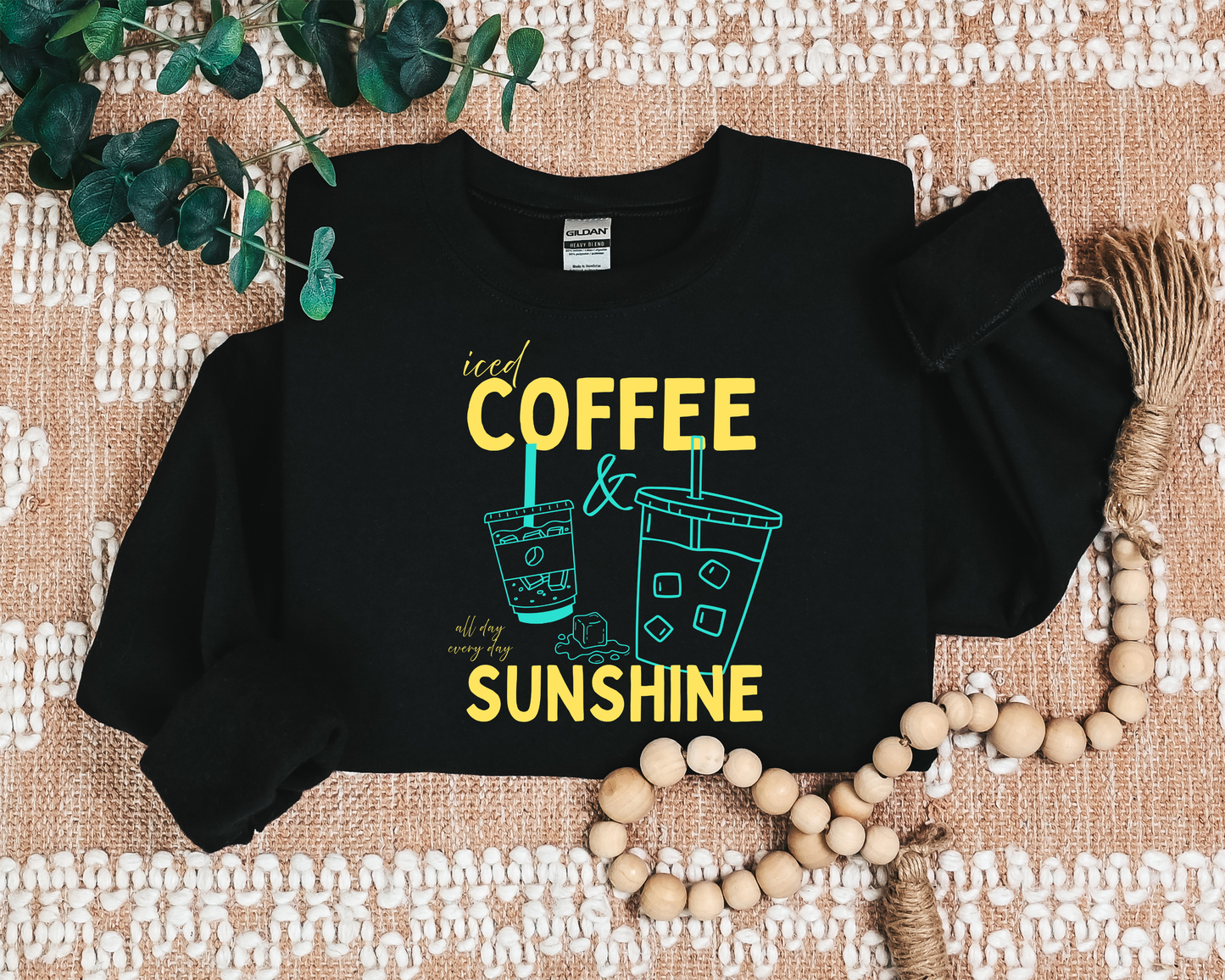 ICED COFFEE AND SUNSHINE CREW
