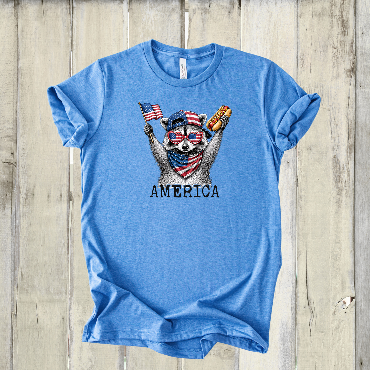 *NEW* 4TH OF JULY RACCOON SHIRT