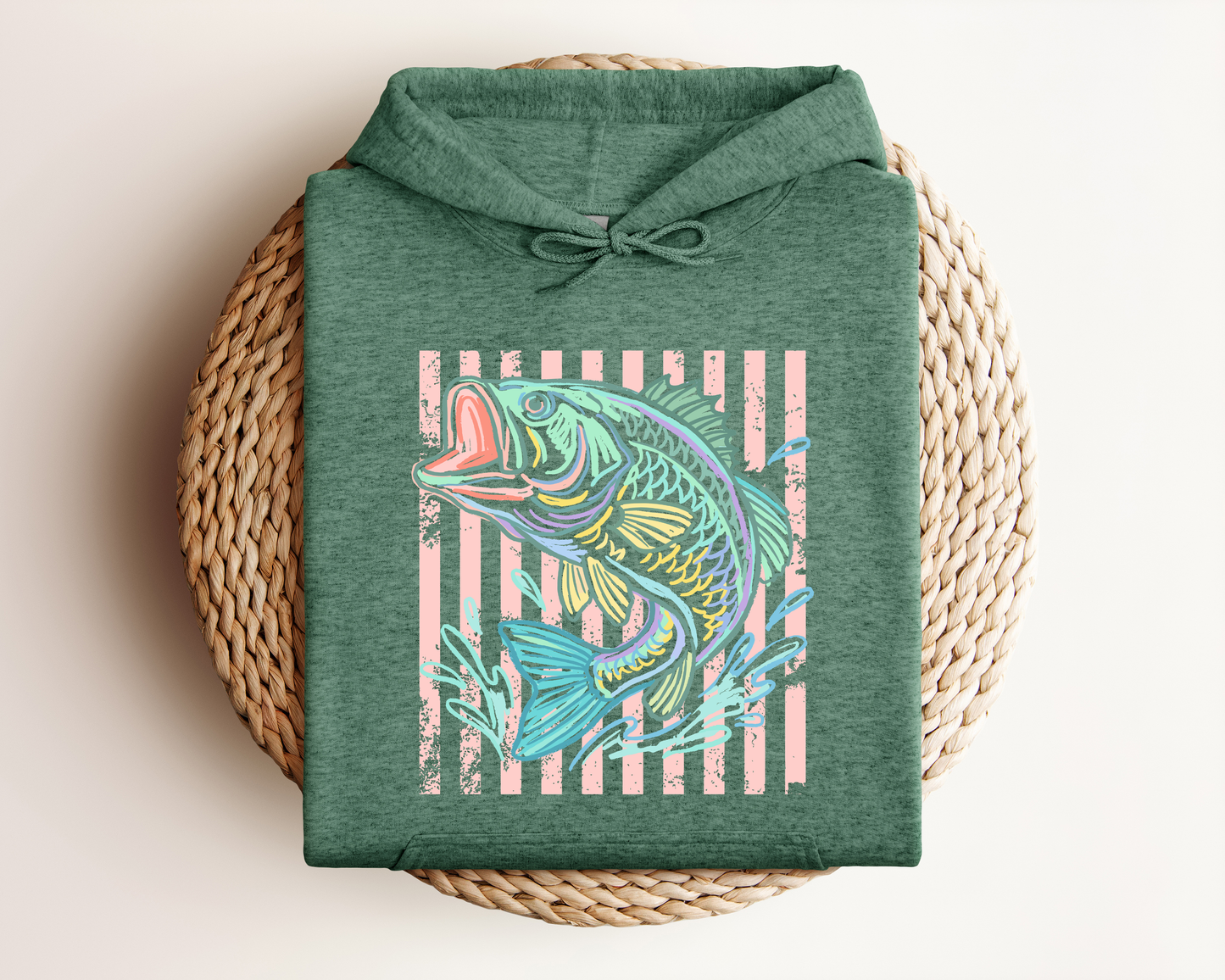 RETRO BASS HOODIE