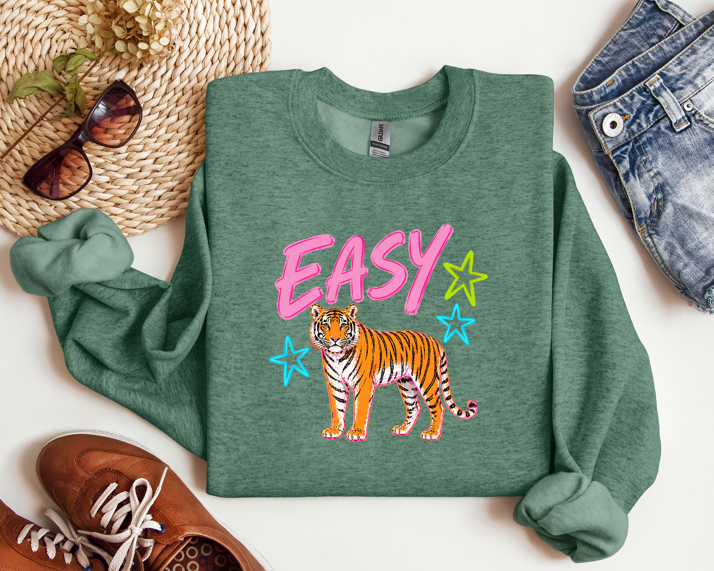 EASY TIGER CREW