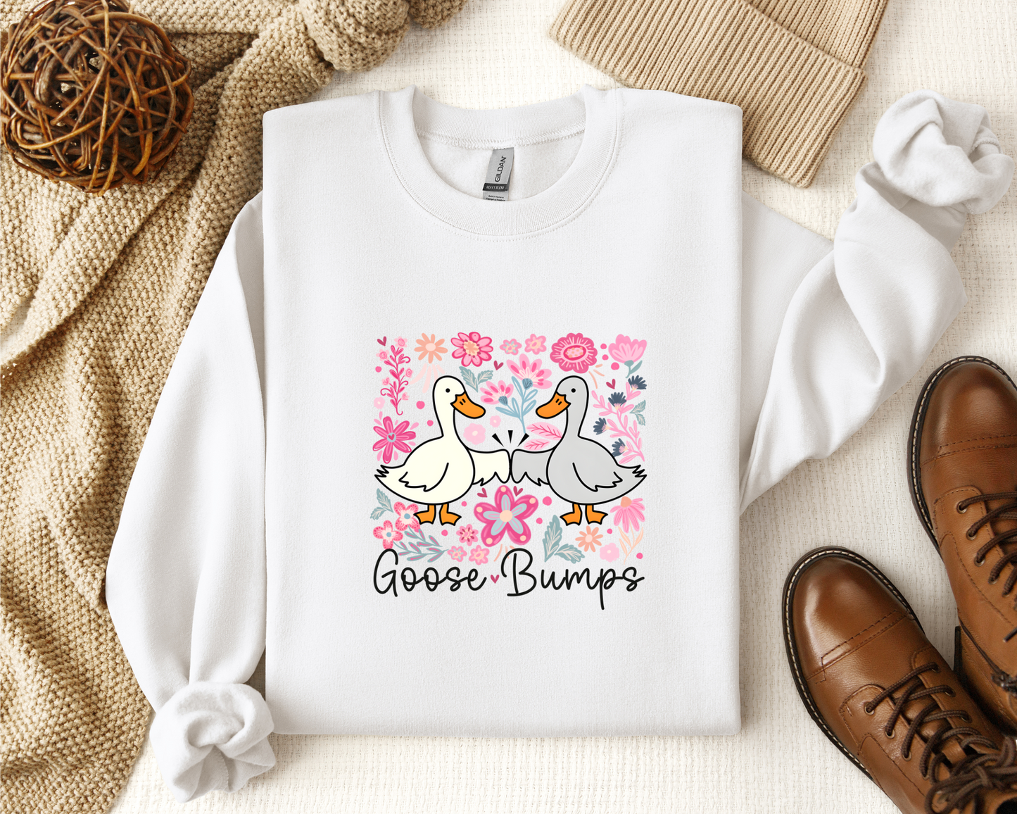 GOOSE BUMPS CREW