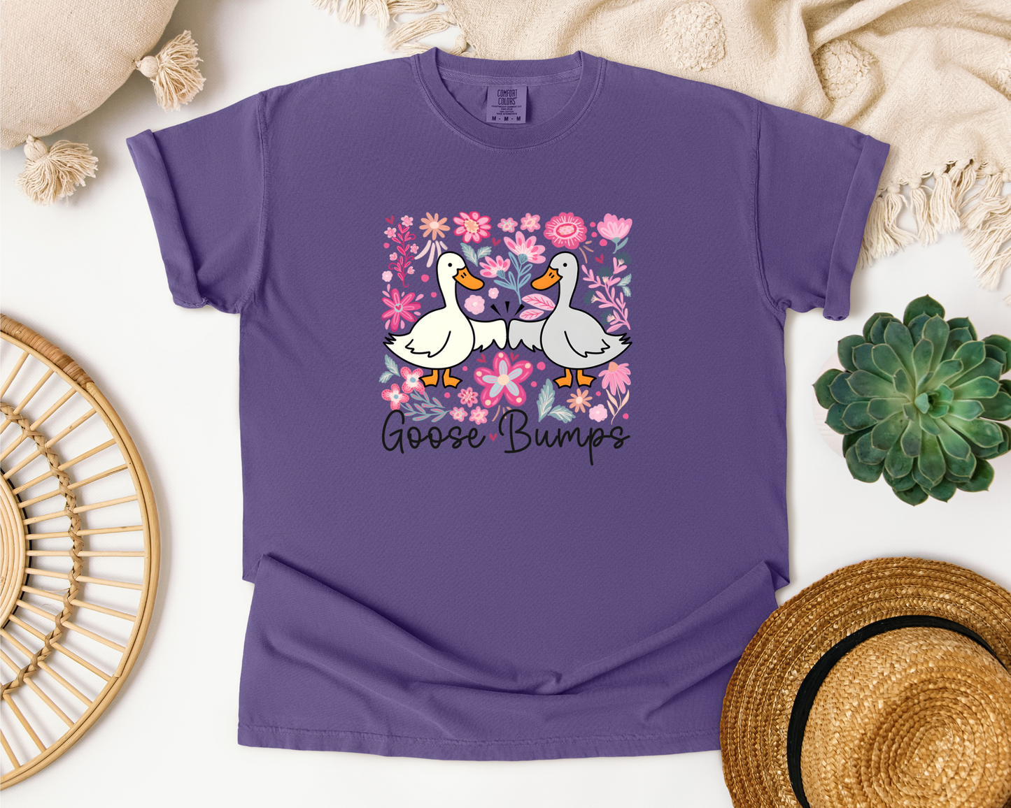 GOOSE BUMPS CC SHIRT