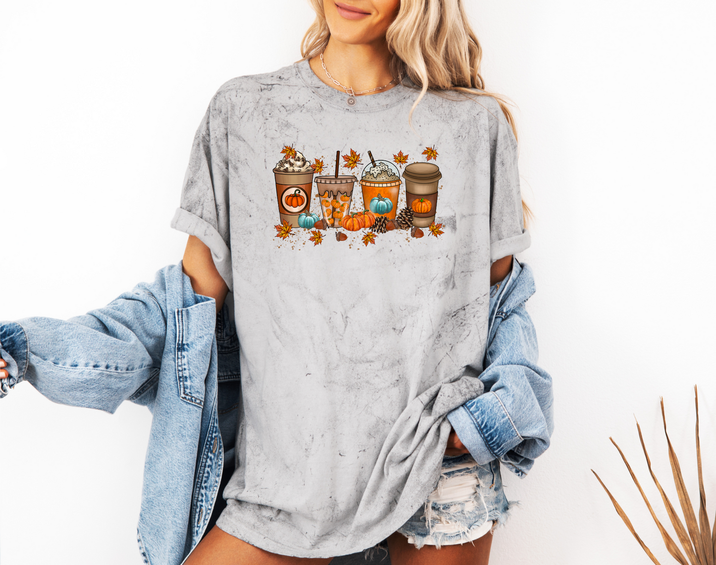 *NEW* FALL COFFEE CUP CC SHIRT