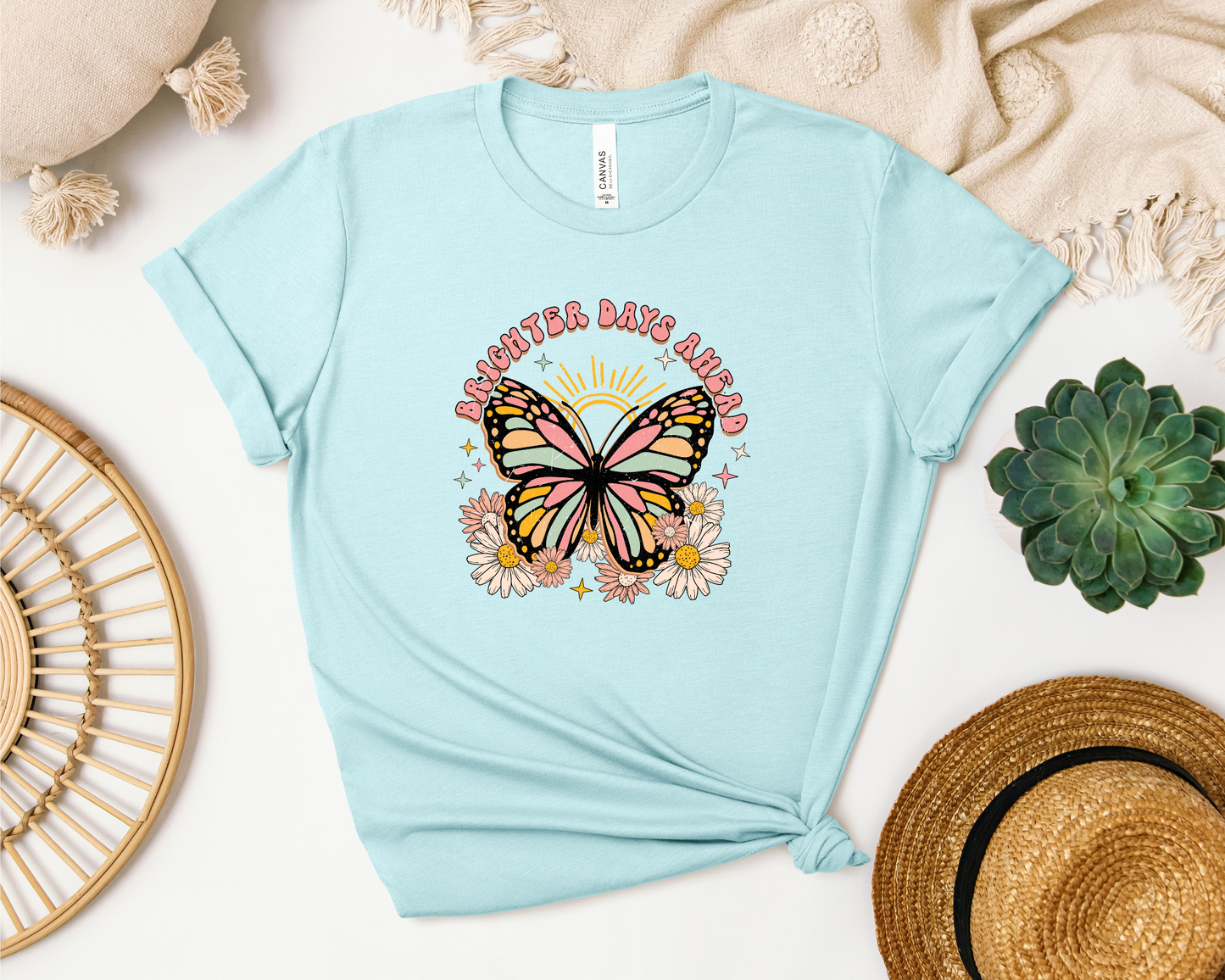BRIGHTER DAYS AHEAD SHIRT