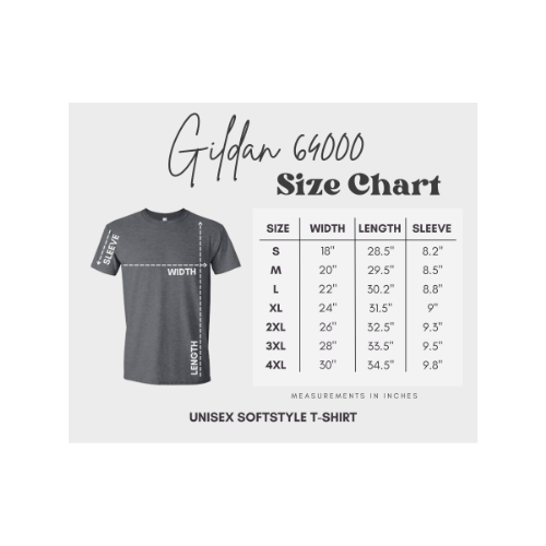 DISCONTINUING GILDAN SOFTSTYLE T SHIRT