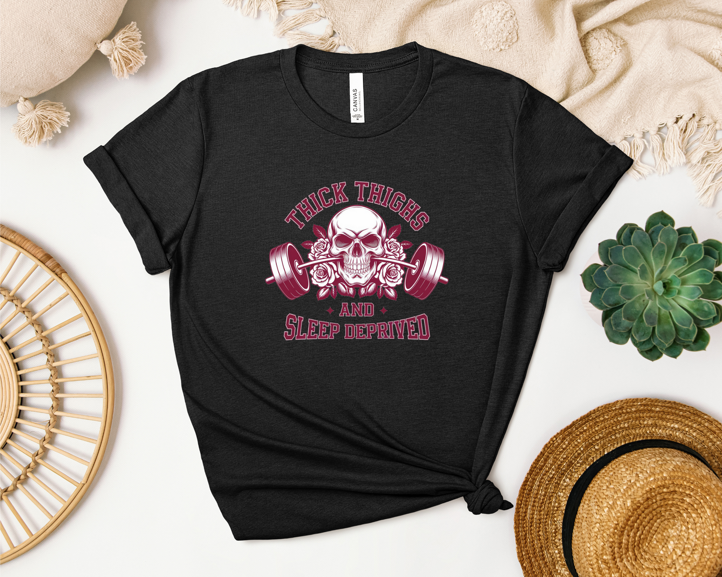 *NEW* THICK THIGHS AND SLEEP DEPRIVED SHIRT