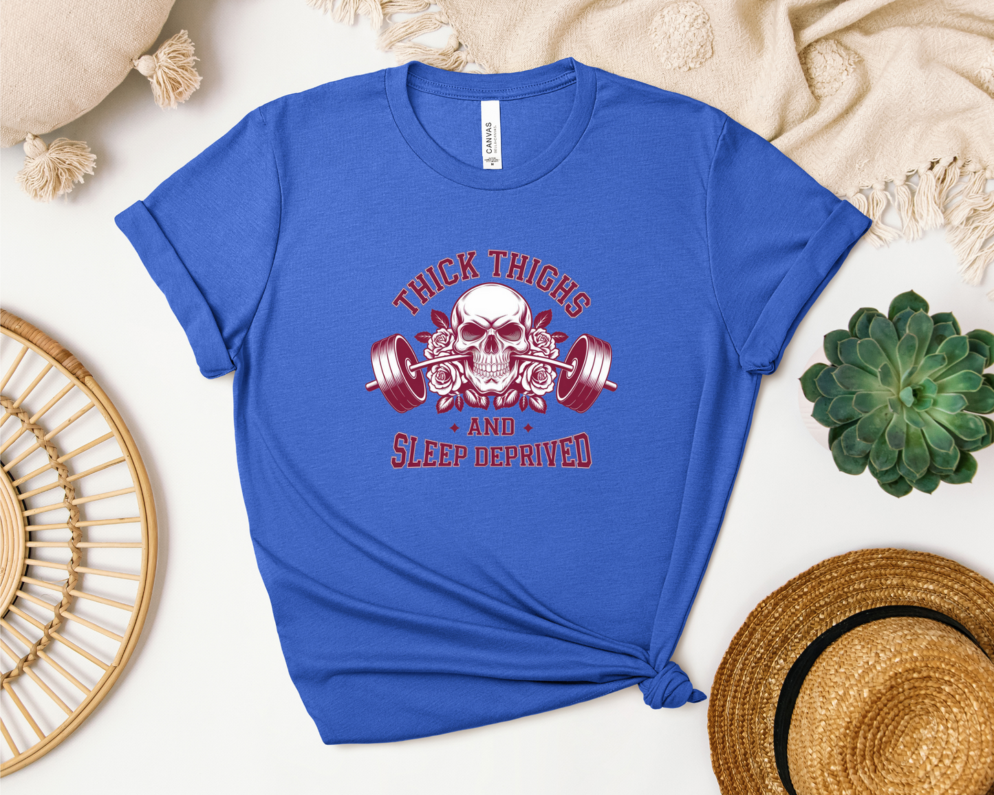 *NEW* THICK THIGHS AND SLEEP DEPRIVED SHIRT