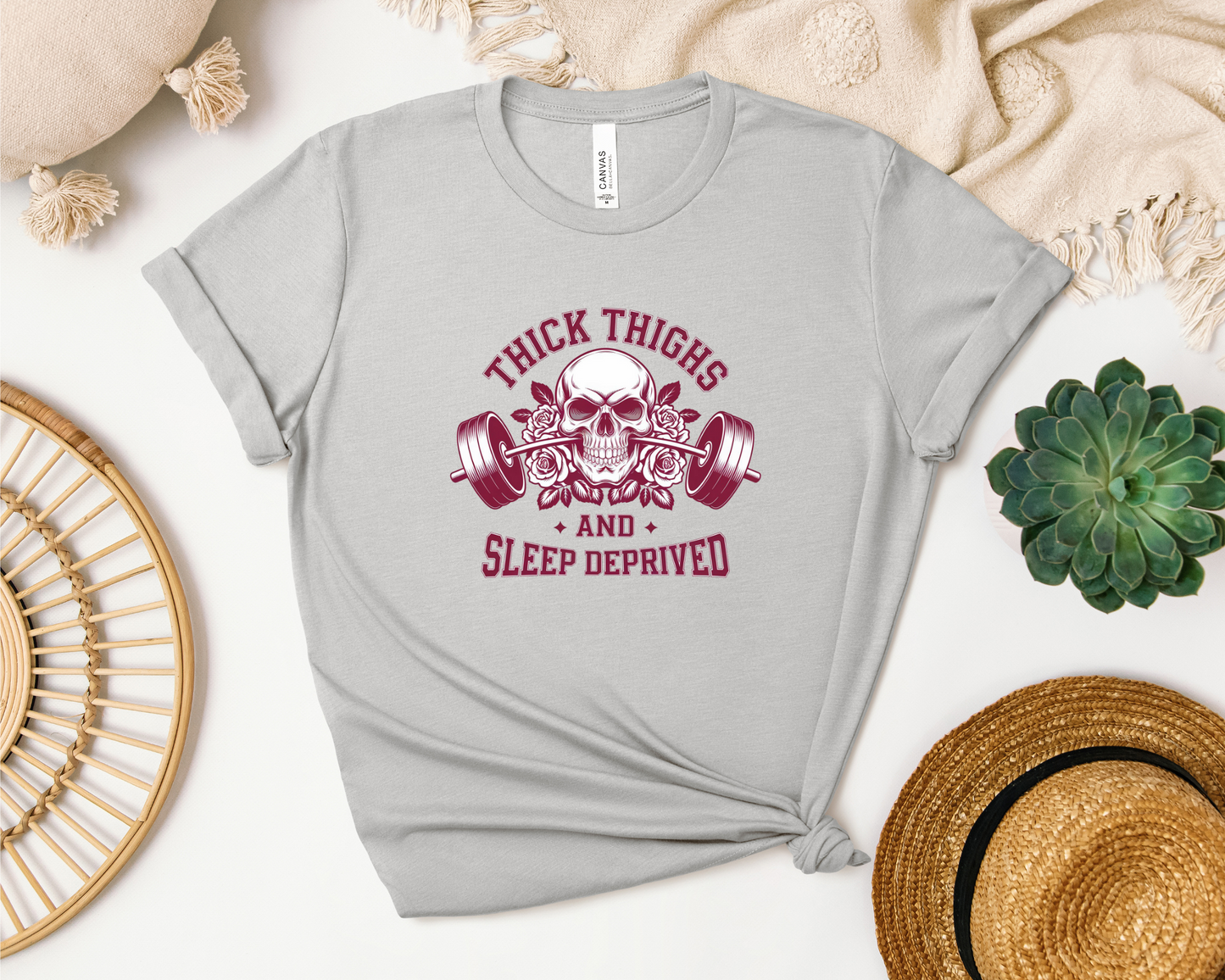 *NEW* THICK THIGHS AND SLEEP DEPRIVED SHIRT
