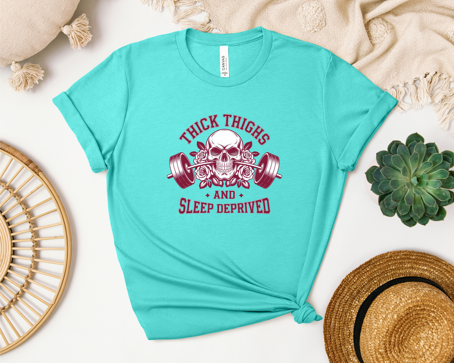 *NEW* THICK THIGHS AND SLEEP DEPRIVED SHIRT