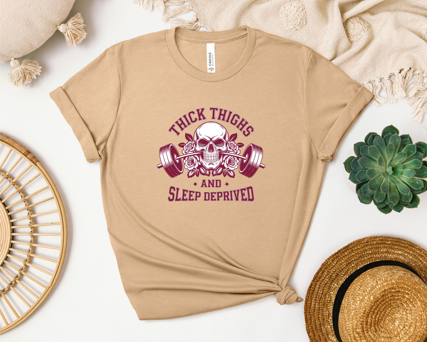 *NEW* THICK THIGHS AND SLEEP DEPRIVED SHIRT