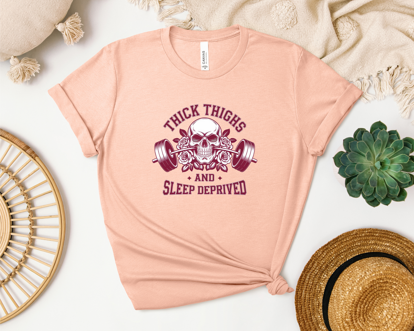 *NEW* THICK THIGHS AND SLEEP DEPRIVED SHIRT