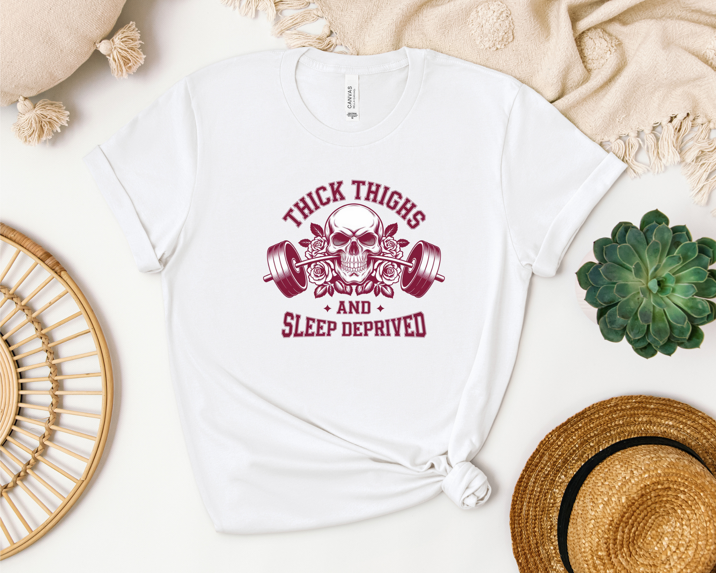 *NEW* THICK THIGHS AND SLEEP DEPRIVED SHIRT