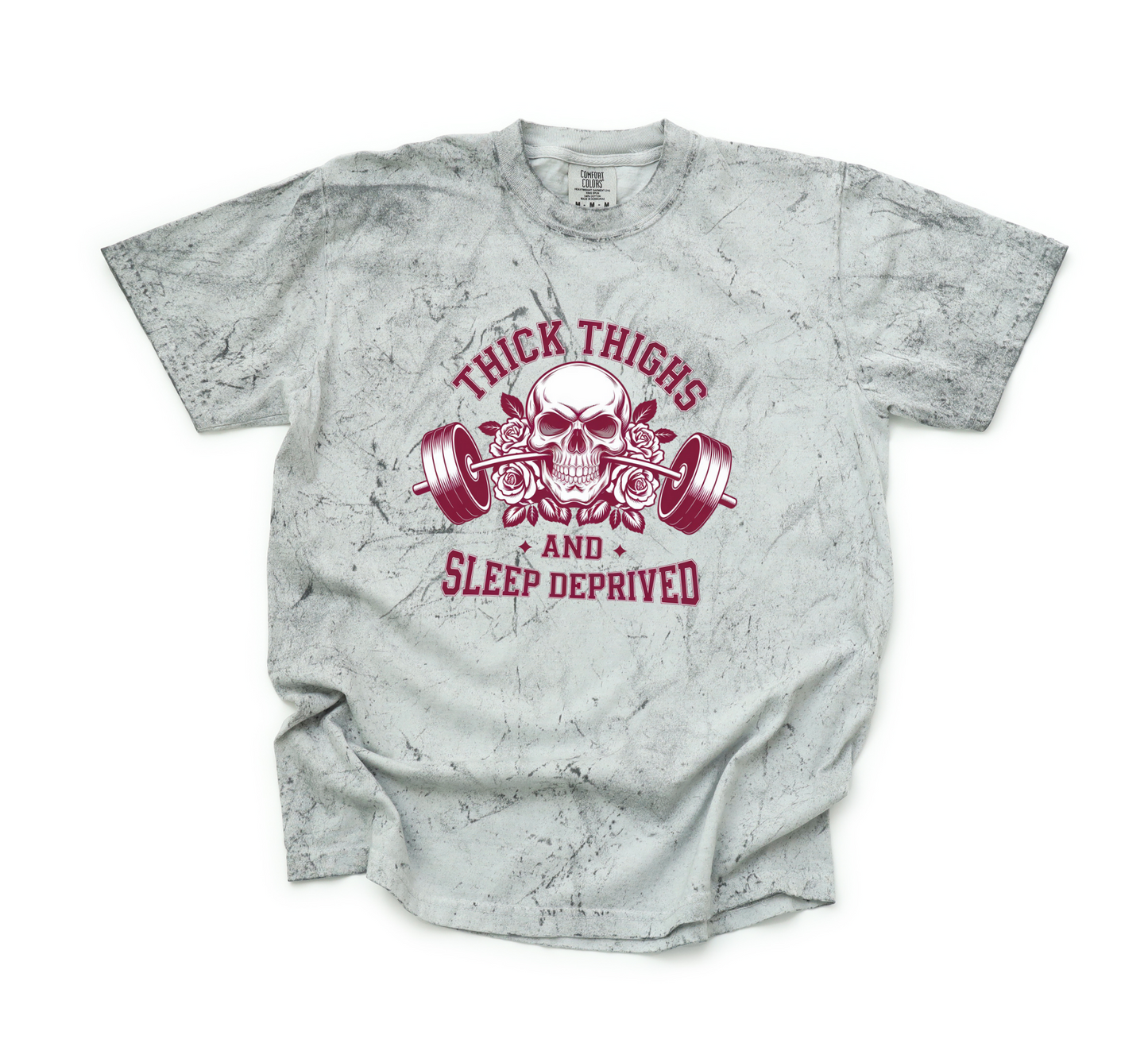 *NEW* THICK THIGHS AND SLEEP DEPRIVED CC SHIRT