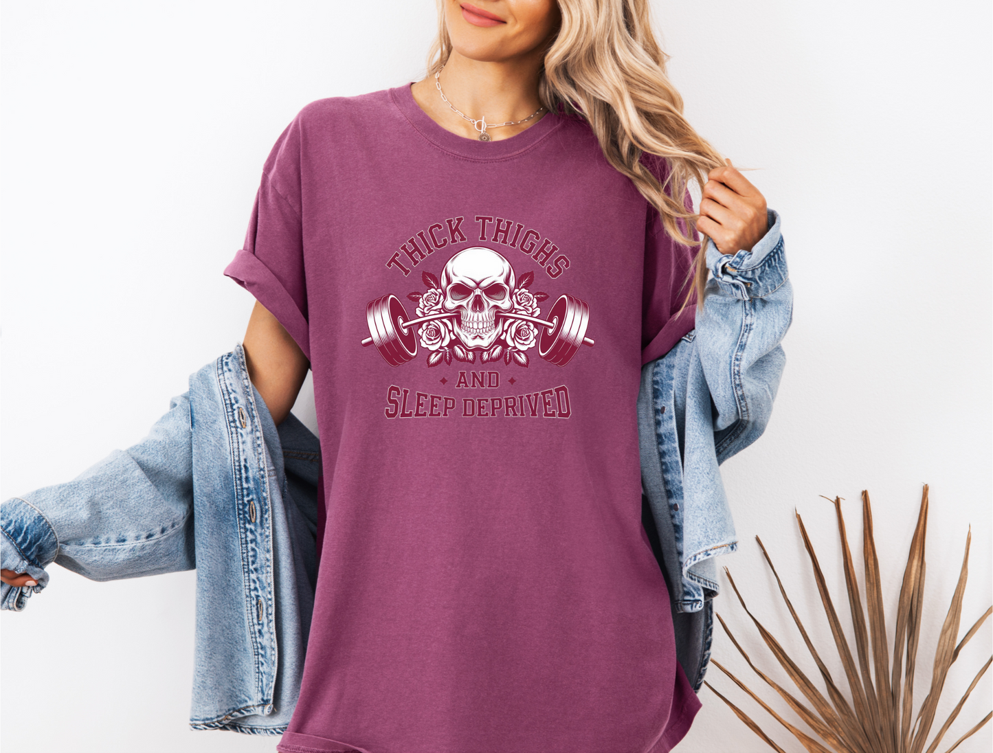 *NEW* THICK THIGHS AND SLEEP DEPRIVED CC SHIRT