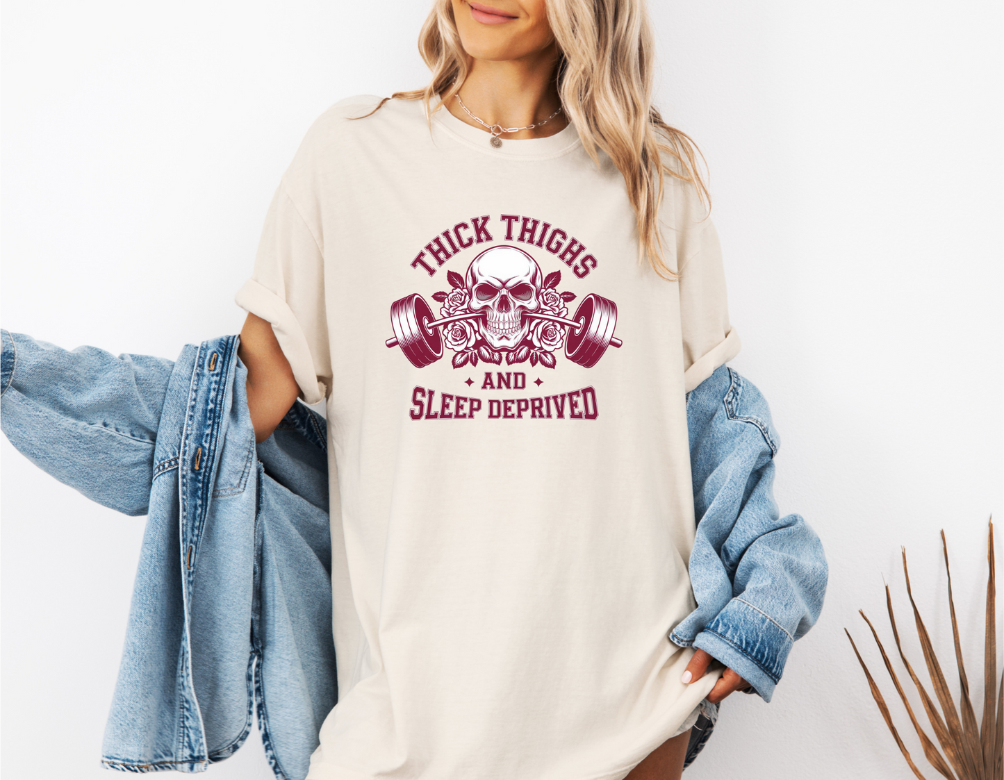 *NEW* THICK THIGHS AND SLEEP DEPRIVED CC SHIRT