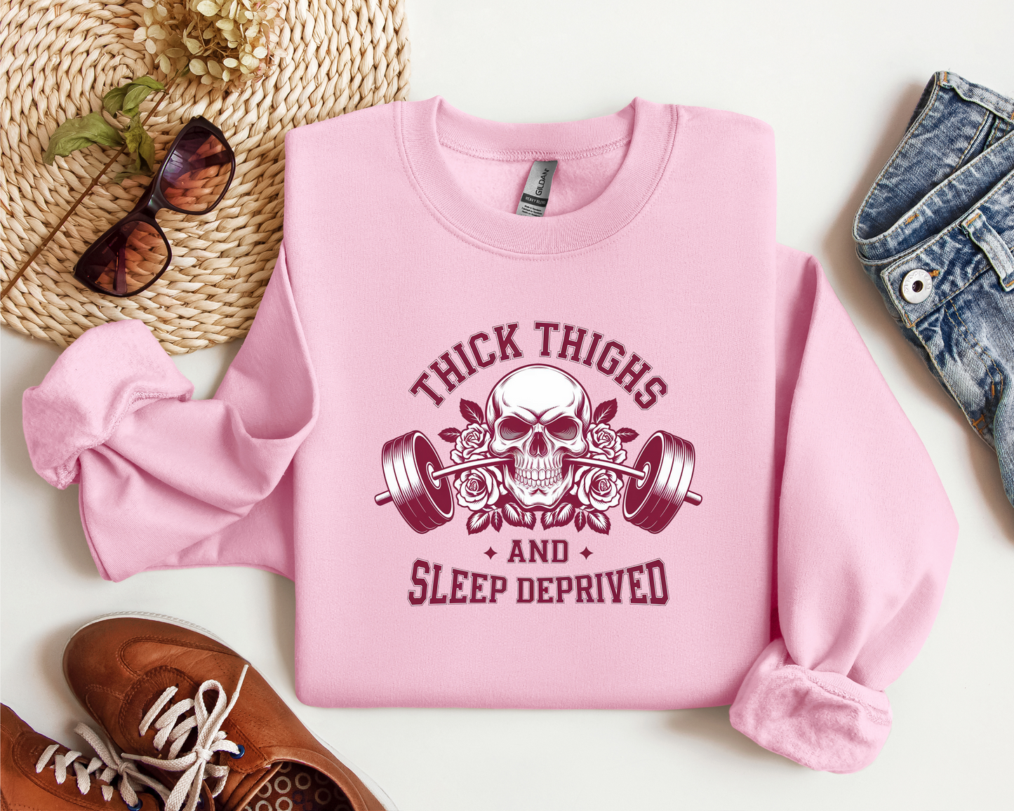 THICK THIGHS AND SLEEP DEPRIVED CREW