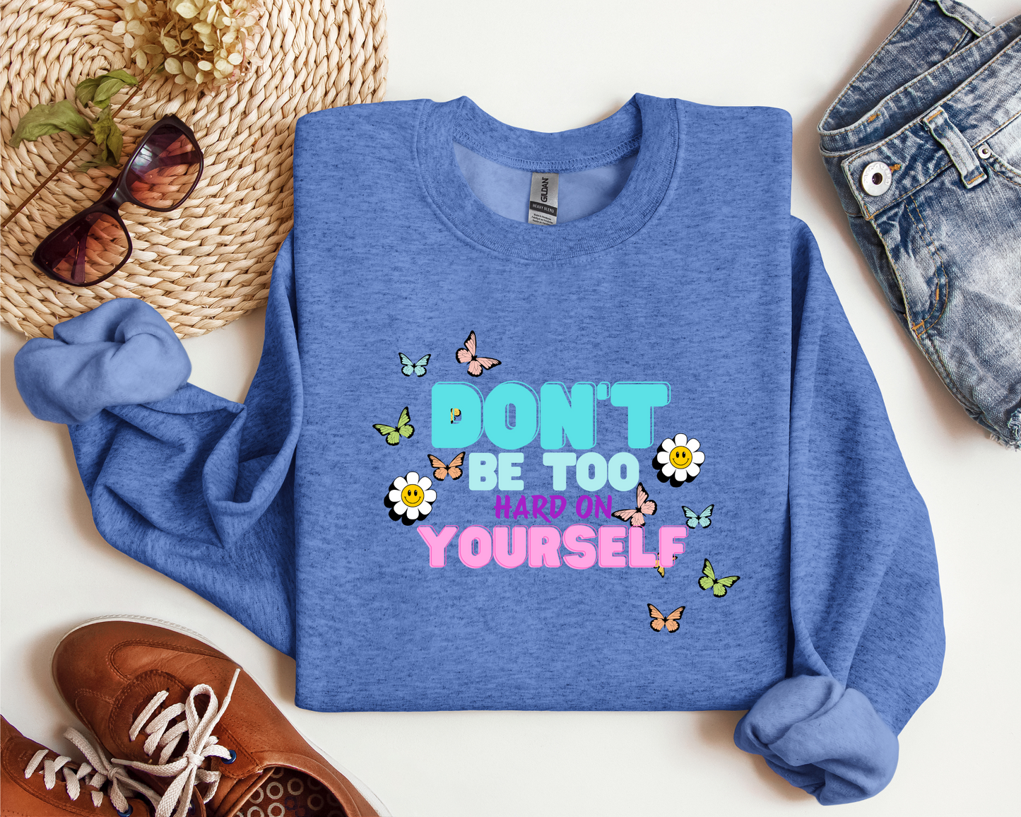 DON'T BE TOO HARD ON YOURSELF CREW
