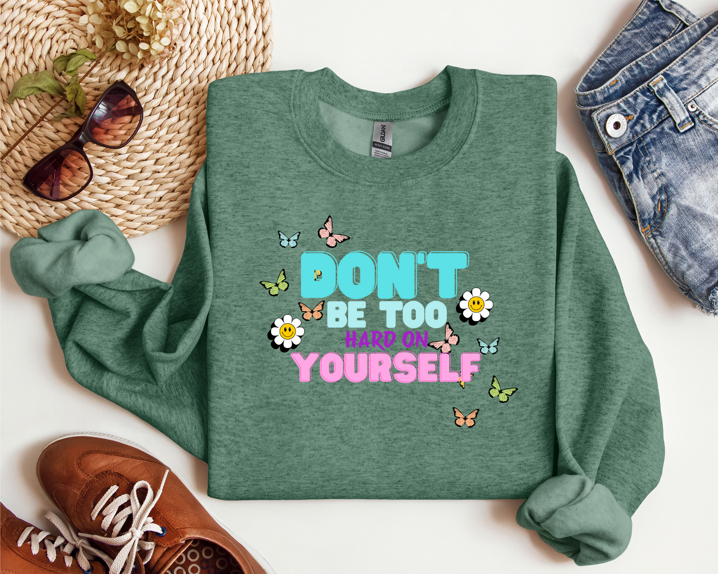 DON'T BE TOO HARD ON YOURSELF CREW