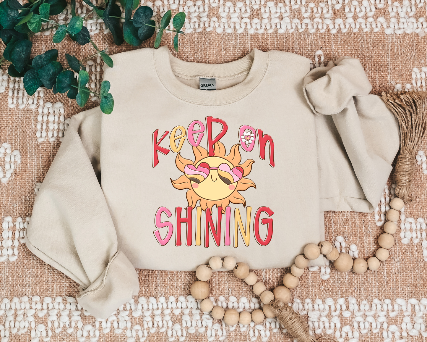 KEEP ON SHINING CREW