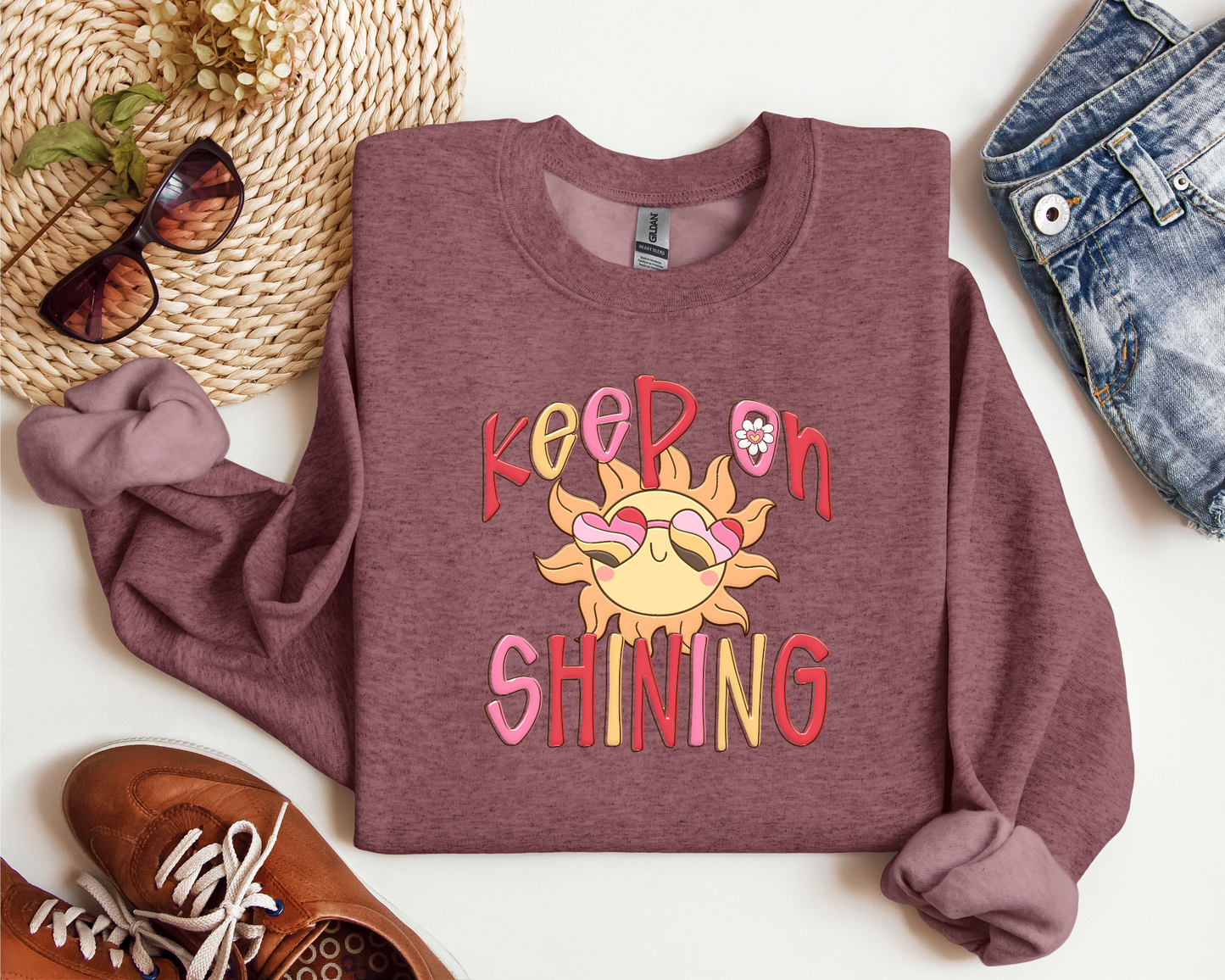 KEEP ON SHINING CREW