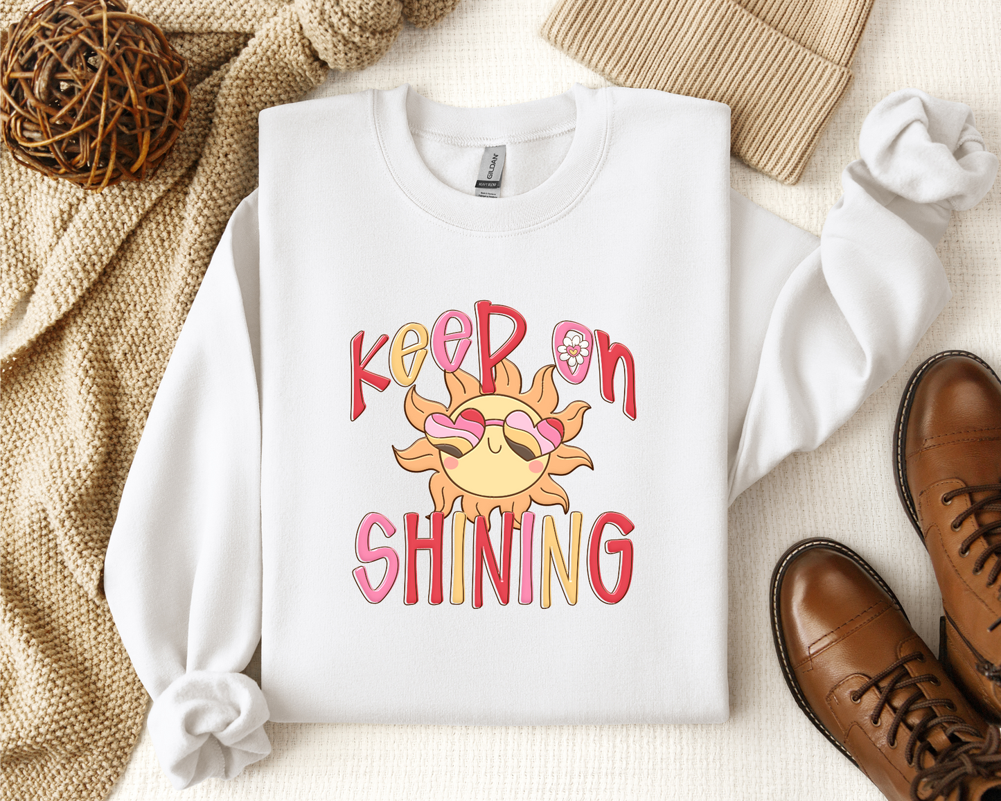 KEEP ON SHINING CREW