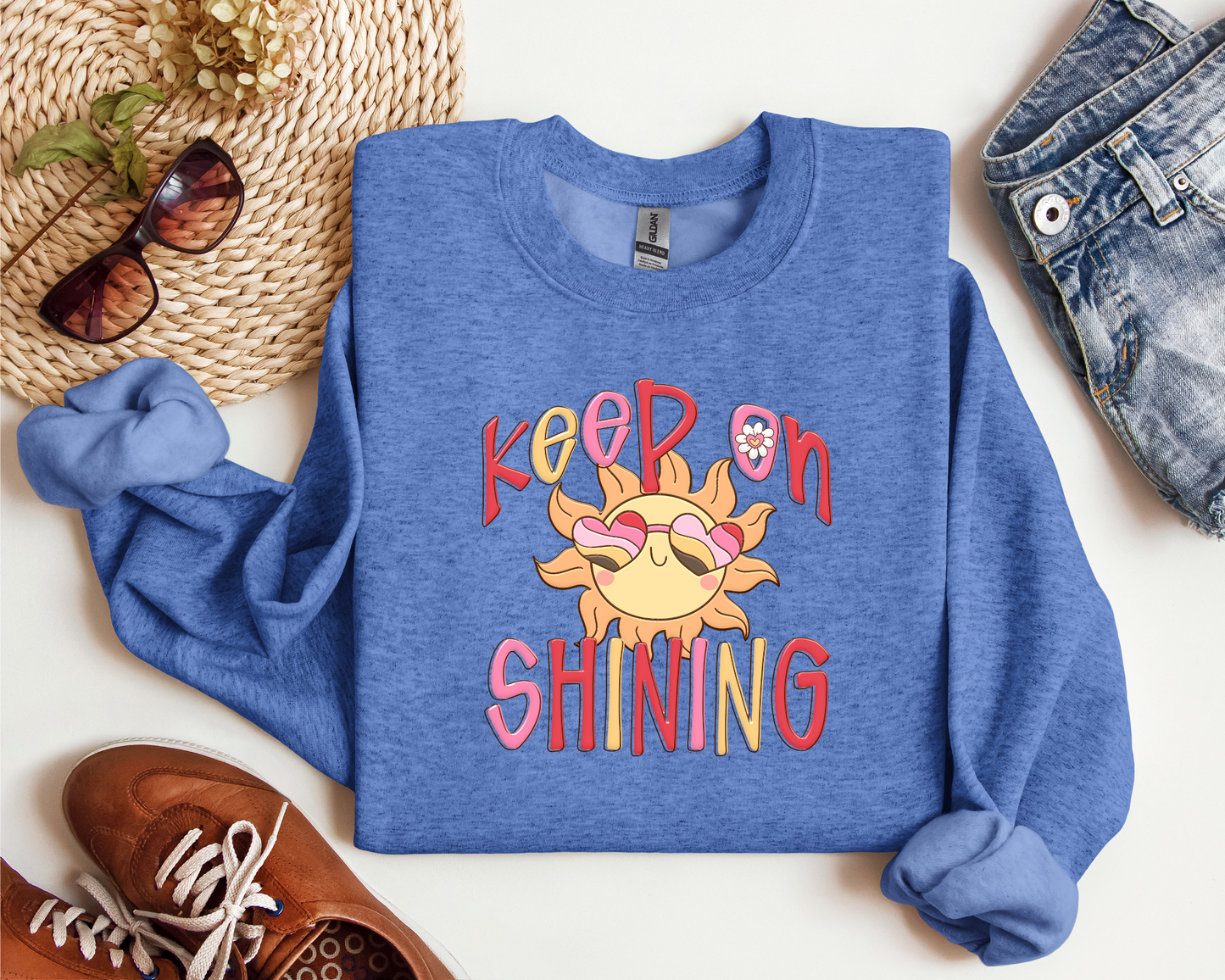KEEP ON SHINING CREW