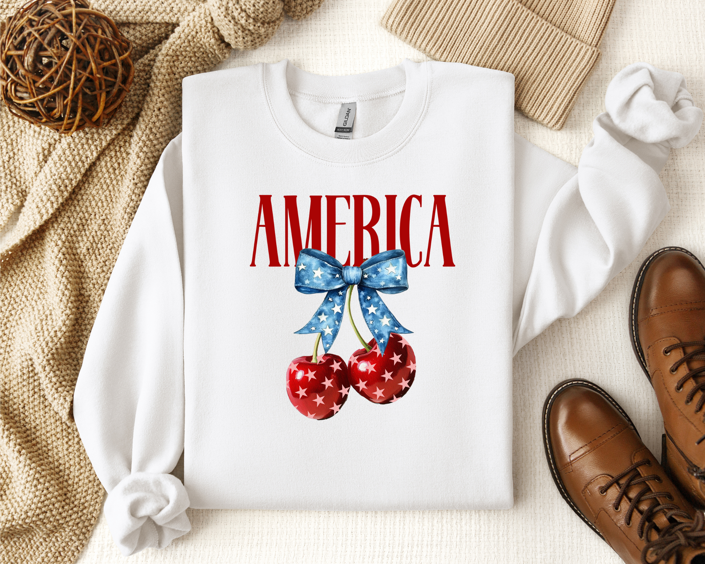 America Cherries CREW