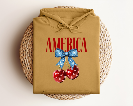 America Cherries HOODIE