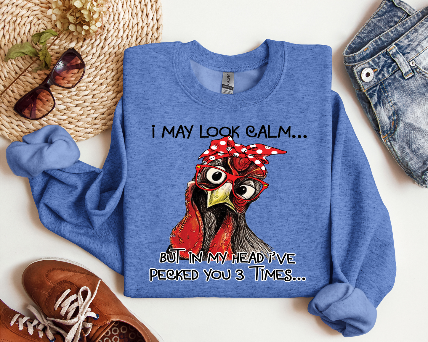 I MAY LOOK CALM CREW