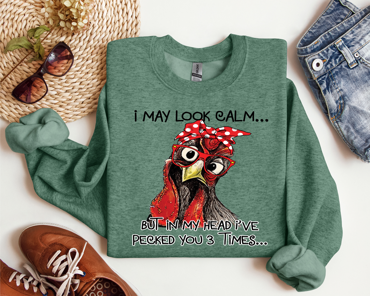 I MAY LOOK CALM CREW