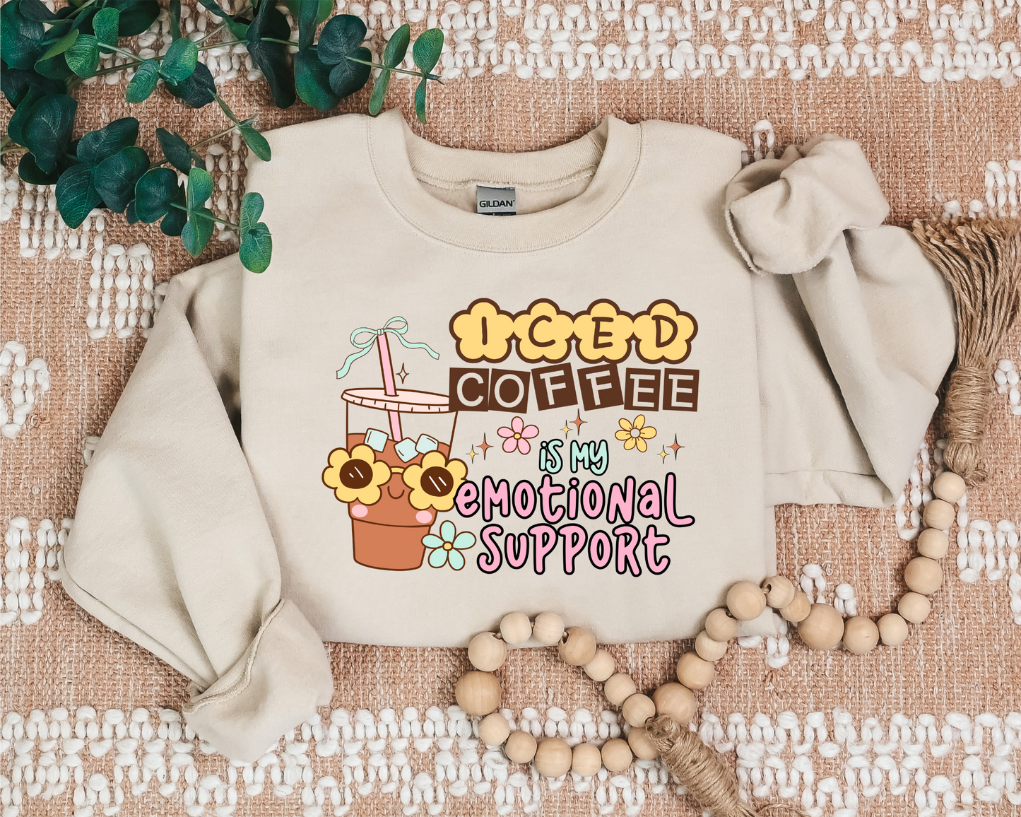 EMOTIONAL SUPPORT ICED COFFEE CREW
