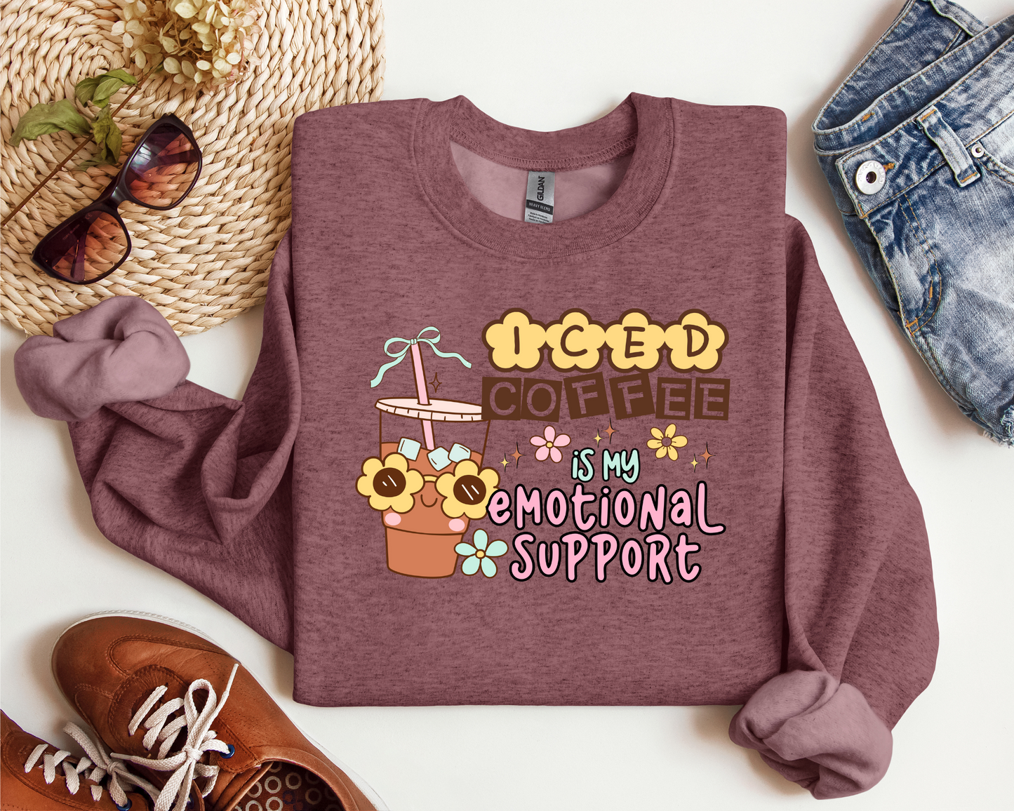EMOTIONAL SUPPORT ICED COFFEE CREW